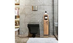 Dulap de baie Trendy Steaua Stejar