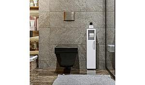Dulap de baie Trendy Steaua Alb