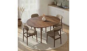 Masa Trendy Viona Barok Walnut