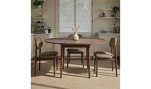 Masa Trendy Viona Barok Walnut