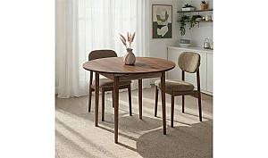 Masa Trendy Viona Barok Walnut