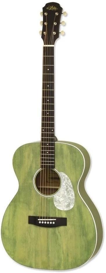Chitara electrica Aria 101UP STGR (Stained Green)