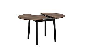 Masa Trendy Oliver Nuc/Negru