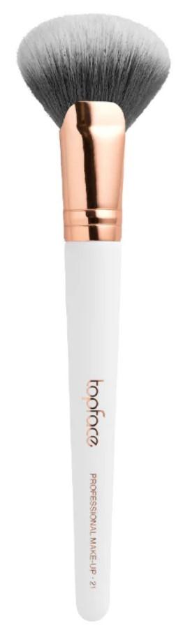 Pensula pentru ten TopFace PT901 №21 Face Paint Contour