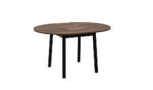 Masa Trendy Oliver Nuc/Negru