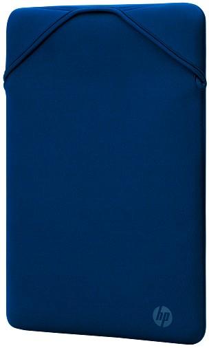 Geanta pentru laptop HP Reversible Protective 14.1-inch Blue Laptop Sleeve (2F1X4AA)