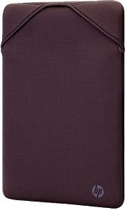 Geanta pentru laptop HP Reversible Protective 14.1-inch Mauve Laptop Sleeve (2F2L6AA)