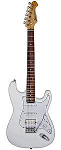 Chitara electrica Aria Pro II STG‑004 White