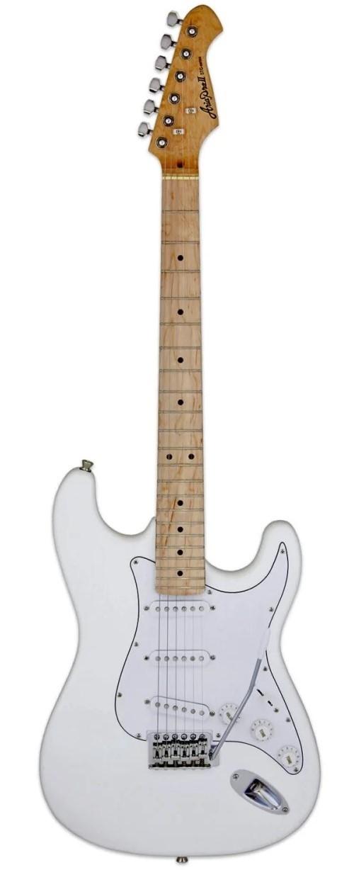 Chitara electrica Aria Pro II STG-003/M WH