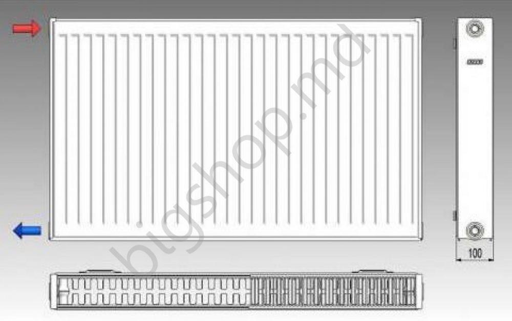 Radiator Euroterm K22 300*1600