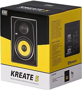 Sistem acustic profesional KRK Kreate 5 Black