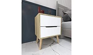 Noptiera Trendy Flora Sapphire Oak/White