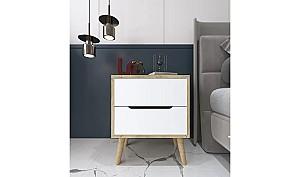Noptiera Trendy Flora Sapphire Oak/White