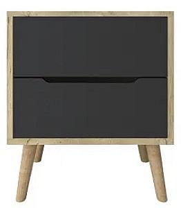 Noptiera Trendy Flora Sapphire Oak/Anthracite
