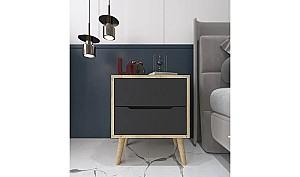 Noptiera Trendy Flora Sapphire Oak/Anthracite