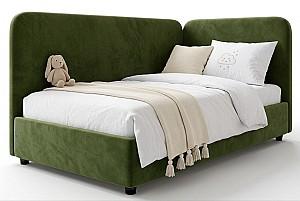 Pat copii Aurus Mila 90x200 Verde