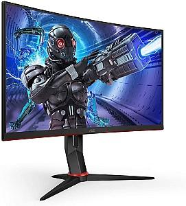 Monitor gaming AOC C27G2ZU/BK Black/Red