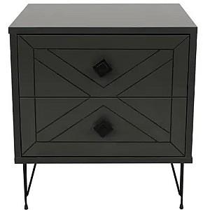Noptiera Trendy Luna Antracit