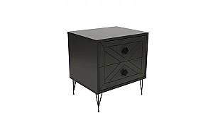 Noptiera Trendy Luna Antracit