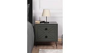 Noptiera Trendy Luna Antracit
