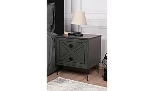 Noptiera Trendy Luna Antracit