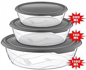 Set de recipiente alimentare Bee AK660