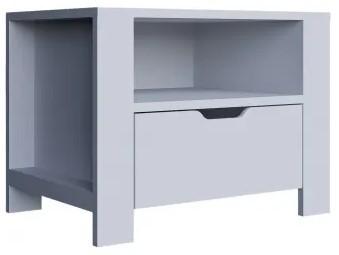 Noptiera Trendy Duru 1600-35 White