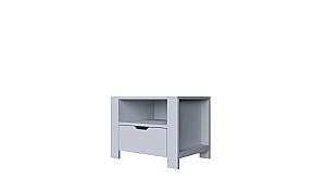 Noptiera Trendy Duru 1600-35 White