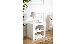 Noptiera Trendy Lorin White