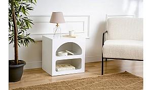 Noptiera Trendy Lorin White