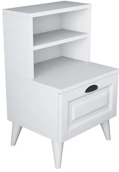 Noptiera Trendy BD105 - 2785 Alb