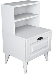 Noptiera Trendy BD105 - 2785 Alb