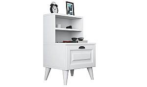 Noptiera Trendy BD105 - 2785 Alb