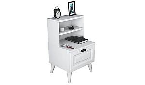 Noptiera Trendy BD105 - 2785 Alb