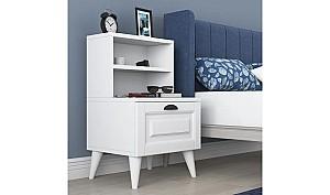 Noptiera Trendy BD105 - 2785 Alb