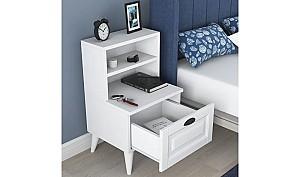 Noptiera Trendy BD105 - 2785 Alb