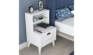Noptiera Trendy BD105 - 2785 Alb
