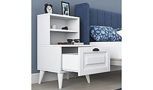 Noptiera Trendy BD105 - 2785 Alb