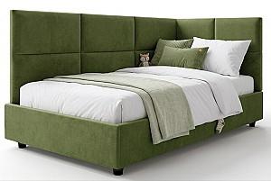 Pat copii Aurus Bruno 90x200 + Saltea Salt Confort Clasic 90x200
