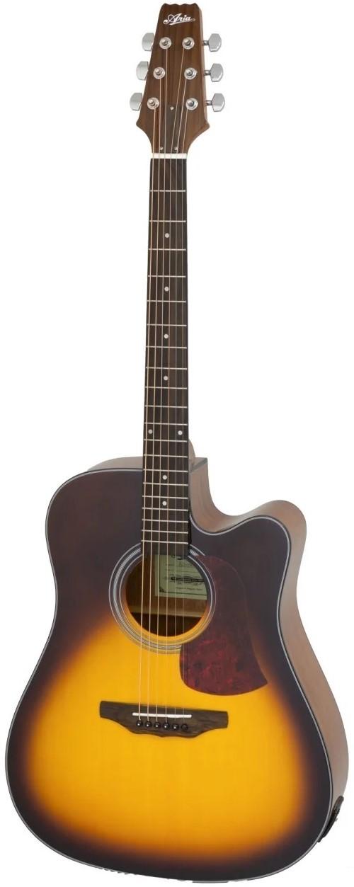 Chitara electro-acustica Aria AD-10CE TS