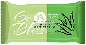 Servetele umede Go Bliss Aloe 20 buc