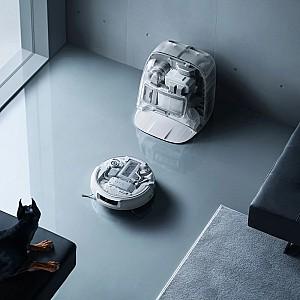 Aspirator robot DJI Robot Vacuum Cleaner ROMO P White