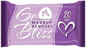 Demachiant Go Bliss Make up Removal 20 buc