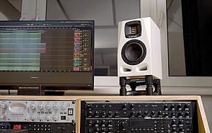 Sistem acustic profesional ADAM Audio A4V White