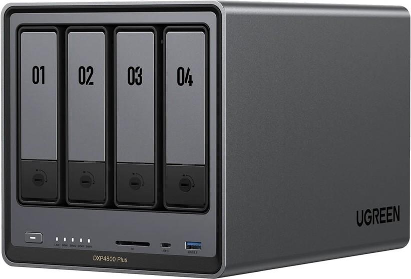 Server de stocare Ugreen NASync DXP4800 Plus