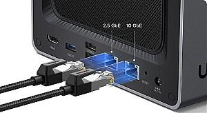 Server de stocare Ugreen NASync DXP4800 Plus