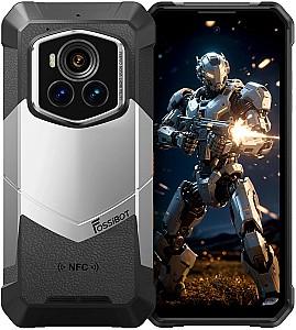 Telefon mobil FOSSiBOT F107 PRO 5G RUGGET 12/512GB Gray