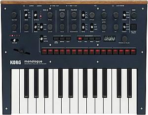 Sintetizator Korg Monologue Monophonic Analogue Dark Blue