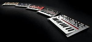 Sintetizator Korg Monologue Monophonic Analogue Dark Blue