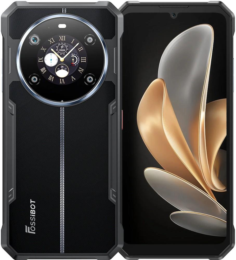 Telefon mobil FOSSiBOT F109 5G RUGGET 8/256GB Black